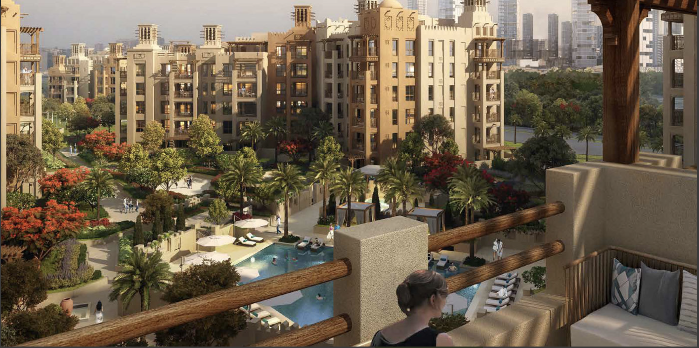 MADINAT JUMERIAH LIVING (MJ)          ONE BEDROOM APARTMENT  ASAYEL 3 (Secondary Market Unit)