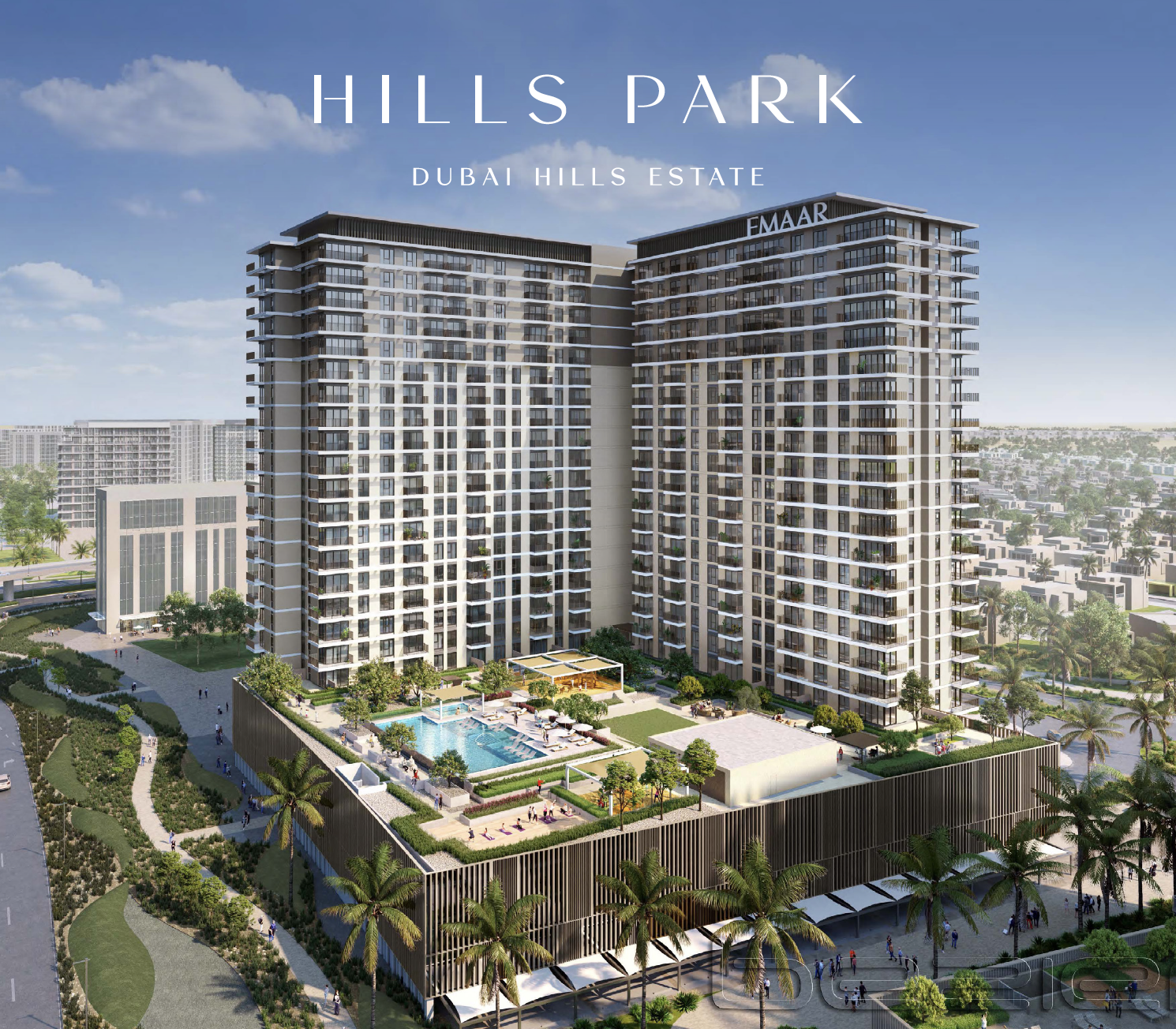 HILLS PARK 1,2,3 Bedroom Apartments | DUBAI HILL ESTATE | THE GREEN HEART OF DUBAI