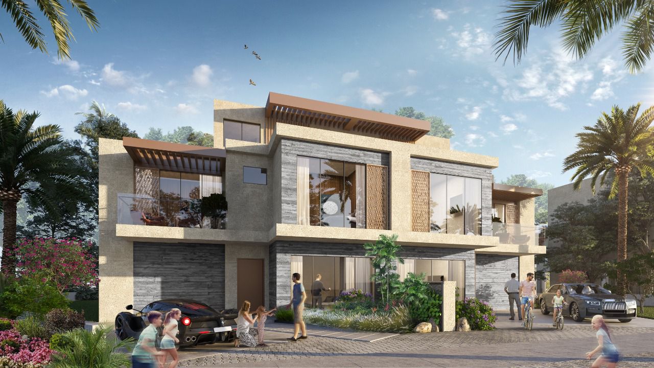 THE LEGENDS | STYLISH 5 BEDROOM TOWNHOUSES | DAMAC HILLS